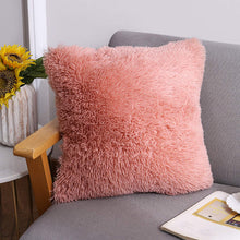 Kép betöltése a galériába, Faux Fur Plushy Throw Pillow