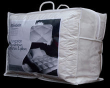 Load image into Gallery viewer, Hungarian Goose Down and Feather Pillows Small size