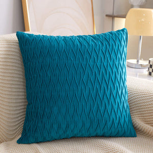 Elegant Soft Velvet Decoration Pillow