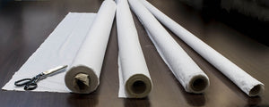 100% Cotton Nano-Batiste Down Proof Ticking Fabric (1 meter)